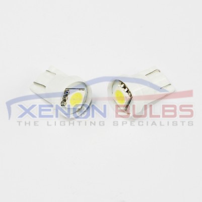 1 SMD White Xenon Side Light HID 501-W5W-T10-5050 